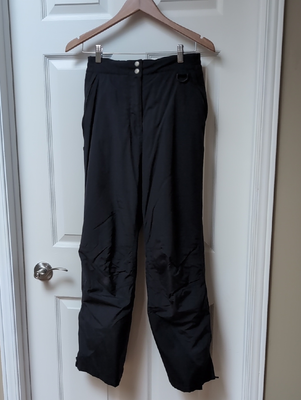 Women's L.L. Bean Black Winter/Ski Pants